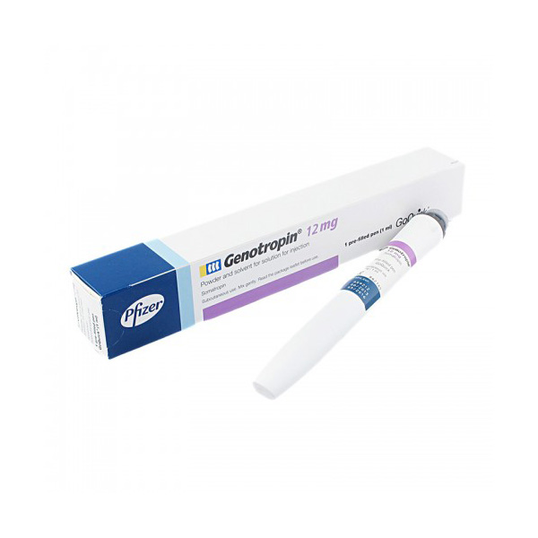 PFIZER GENOTROPIN HGH PEN 12MG (36IU) x 3 - Mega Muscle UK