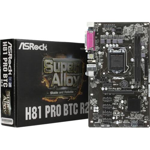 H81 Pro BTC won't boot - ASRock Forums