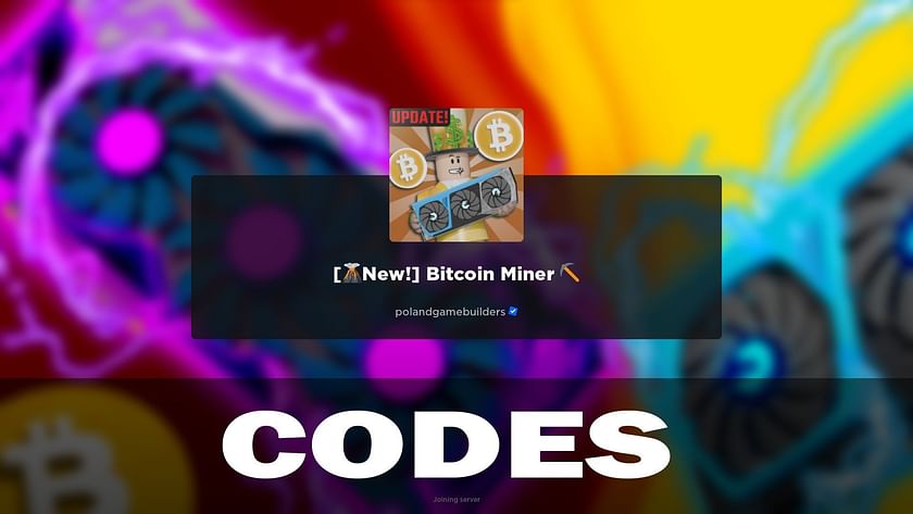 Block Miner Codes (March ) - Pro Game Guides