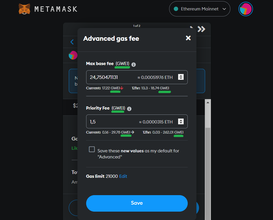 Seamless Gas to Ethereum Conversion: GAS/ETH Calculator | Bitsgap