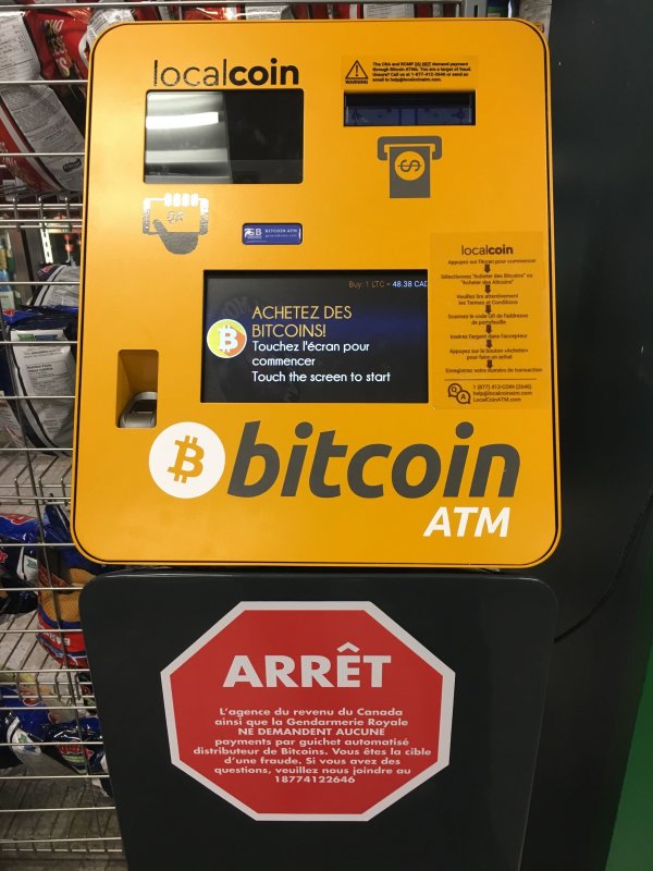 Find Bitcoin ATM In Laval | Localcoin