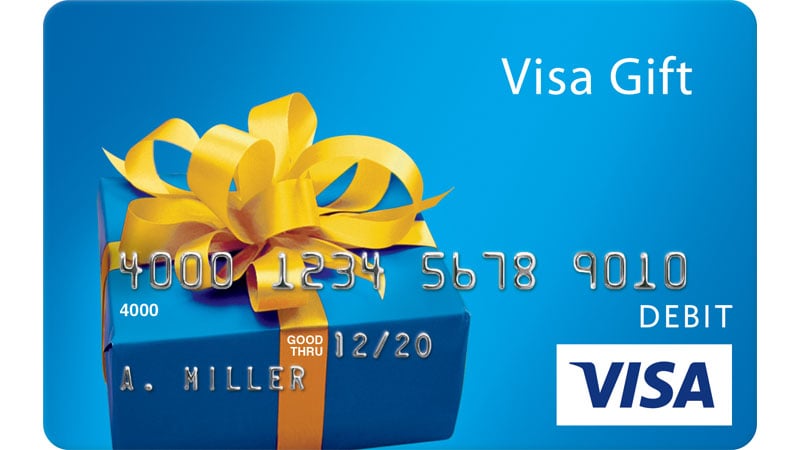 Visa® Virtual Prepaid Gift Card CAD - Purchase by Bitcoin or Altcoins