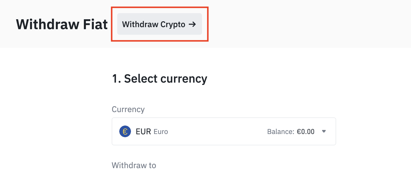 Withdraw from Binance via P2P: detailed Instruction