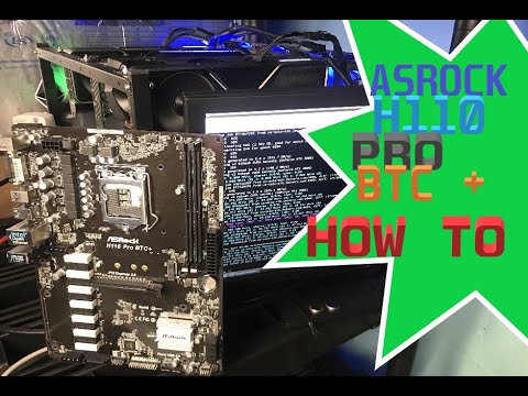 ASRock H Pro BTC Plus Full Setup - ServeTheHome