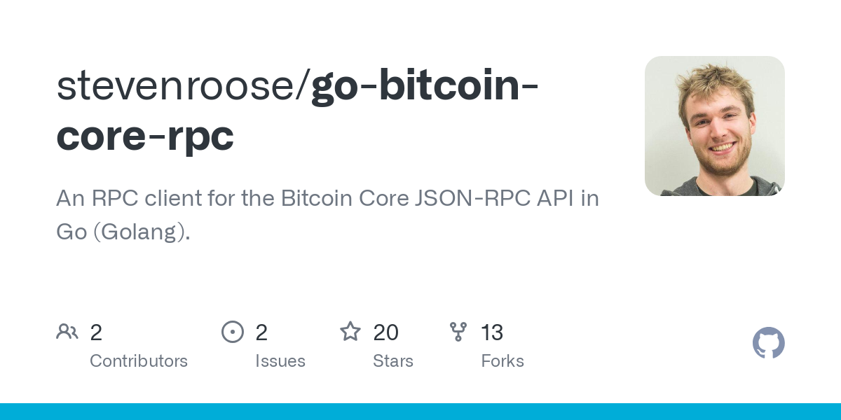 RPC API Reference — Bitcoin