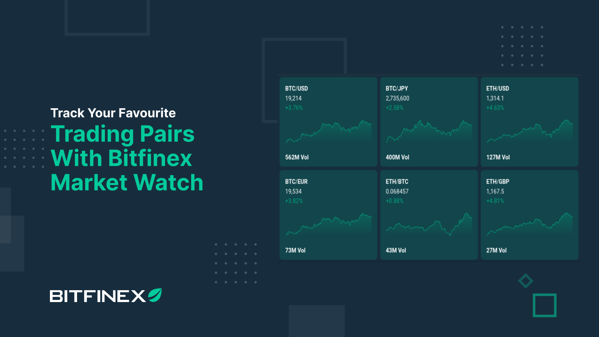 Binance vs Bitfinex: Exchange Comparison