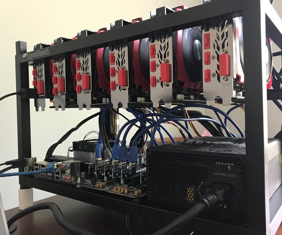 Building a Cryptocurrency Mining Rig