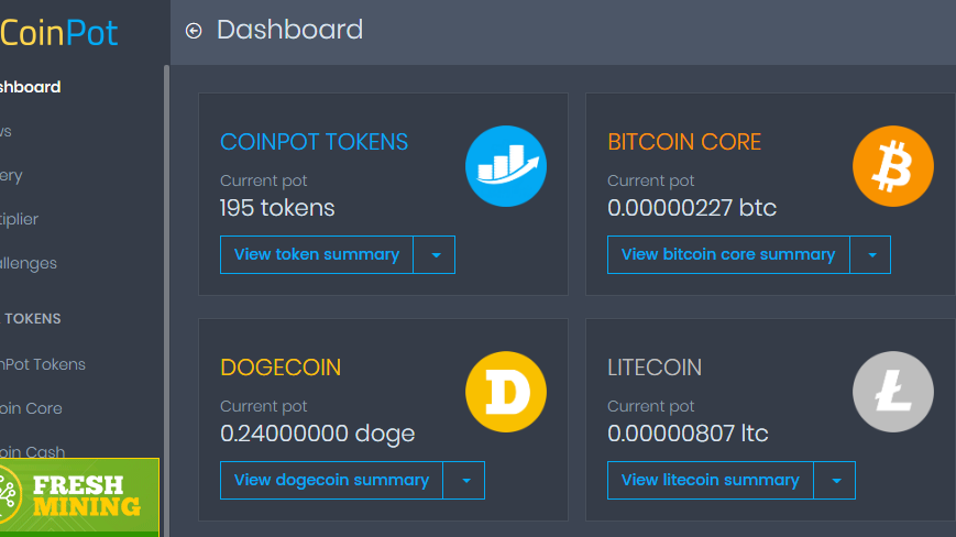CoinPot Faucets Free Bitcoin APK + Mod for Android.