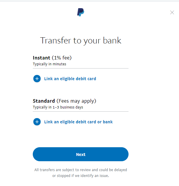 How do I get money out of my PayPal account? | PayPal US