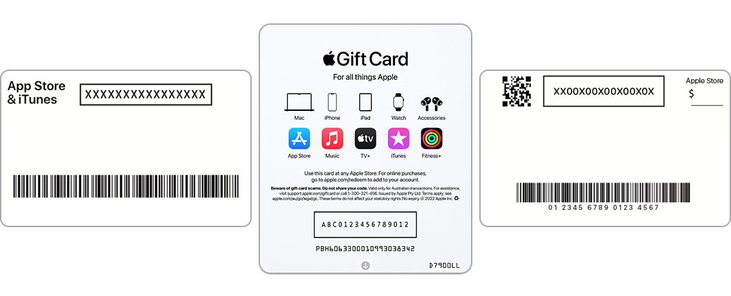 Gift Cards - Apple (IN)