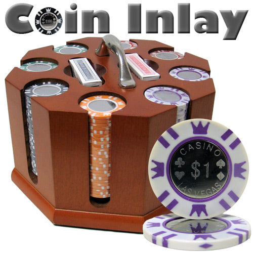 Coin Inlay 15g Poker Chip Sets | Quality Casino Chips