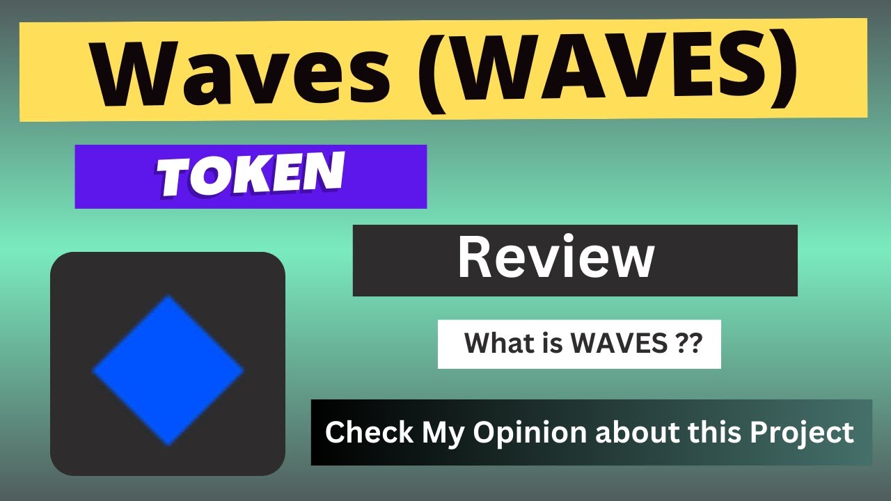 WAVES Crypto Coin Review and Explanation