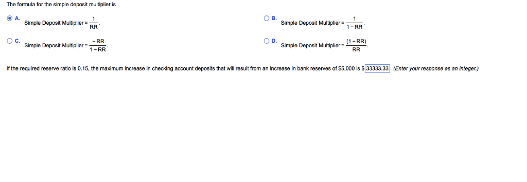 Deposit Multiplier Definition & Examples - Quickonomics