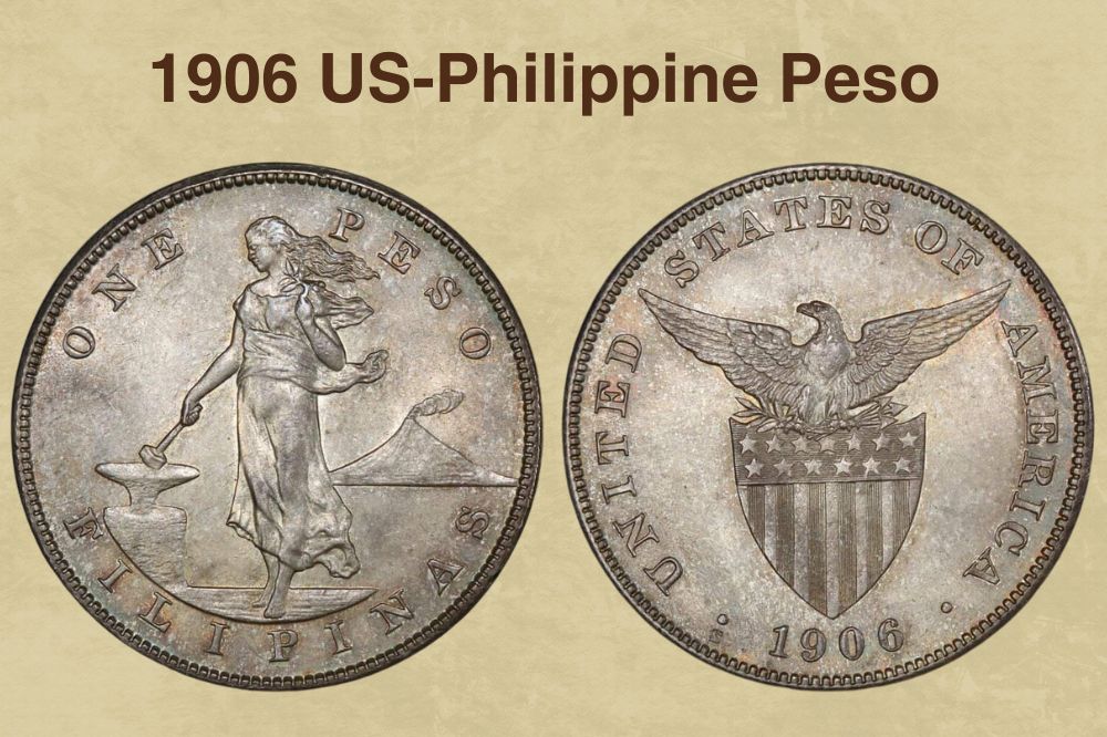 Philippine US and Spanish old coins - online catalog with pictures and values, free