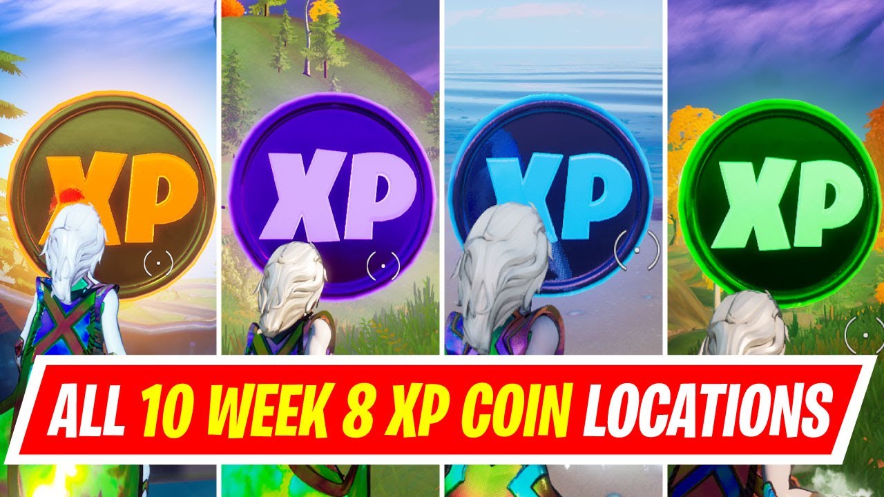 Fortnite: All Season 5 Week 8 XP Coin Locations
