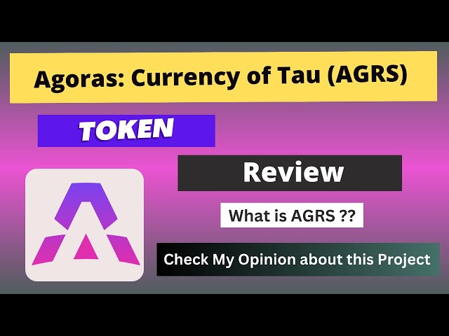 AGRS - Agoras: Currency of Tau token, TVL, Live Price and Chart, crypto | WhatToFarm