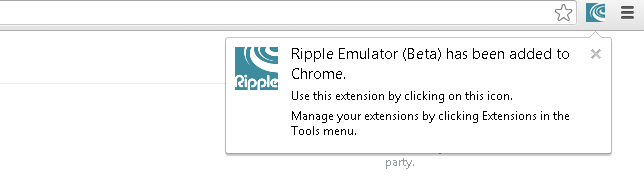 Ripple emulator Extension for Chrome does not - family-gadgets.ru
