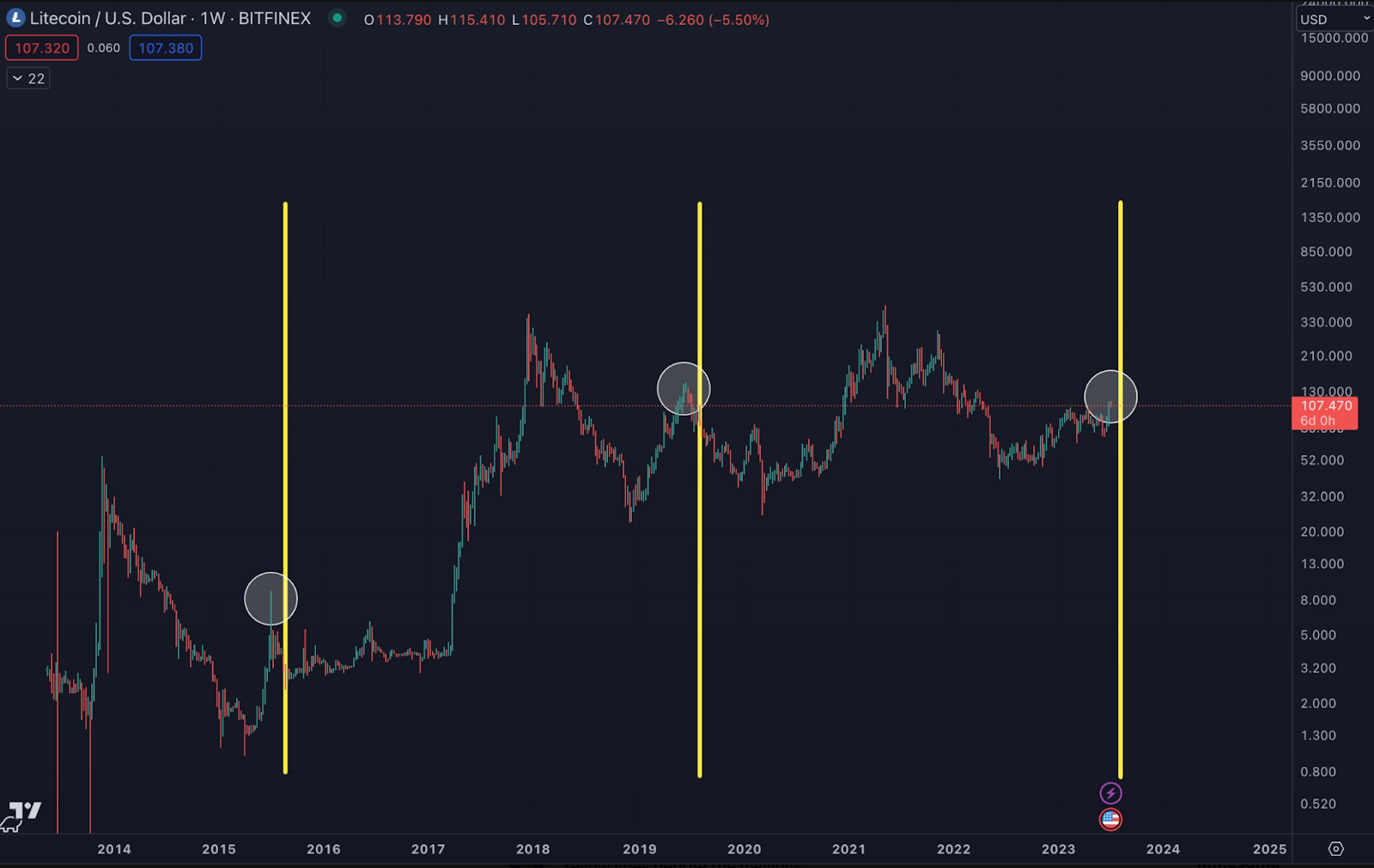 Litecoin (LTC) halving: A price explosion not to be missed?