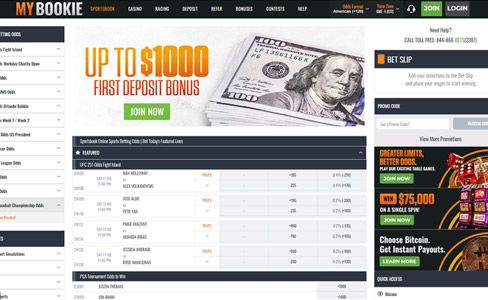 MyBookie Sportsbook - % Bonus Promo Code PREDICT