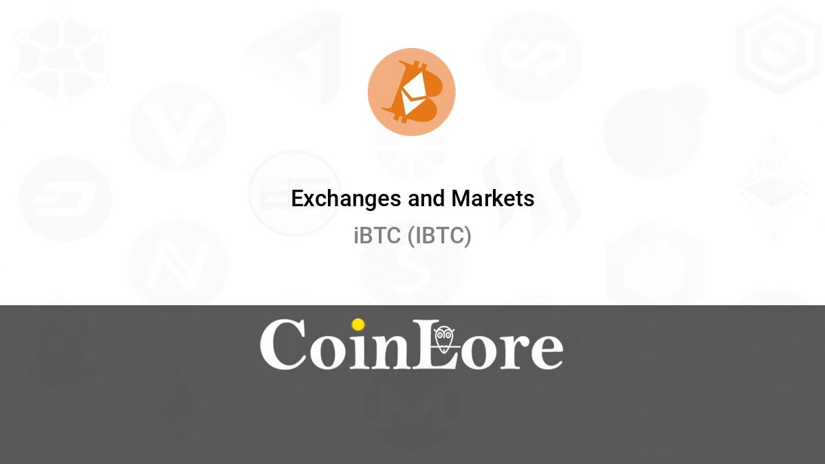 iShares Bitcoin Price - IBTC Live Chart & Trading Tools