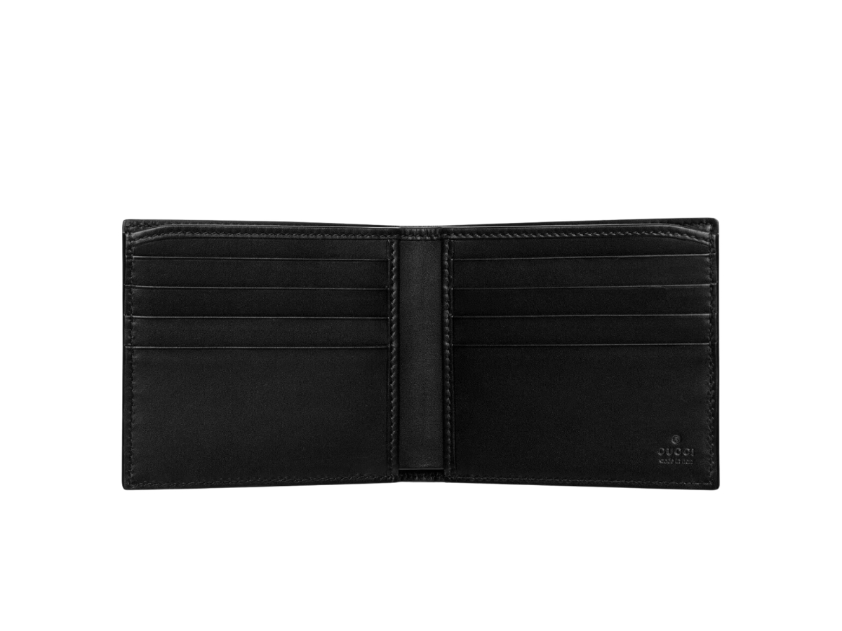 Gucci Men's Signature Bifold Wallet Black – LussoCitta