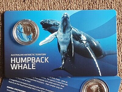 Canada: 50 Cents Canada's Ocean Giants - Whales Coin Set - London Coin Centre Inc.