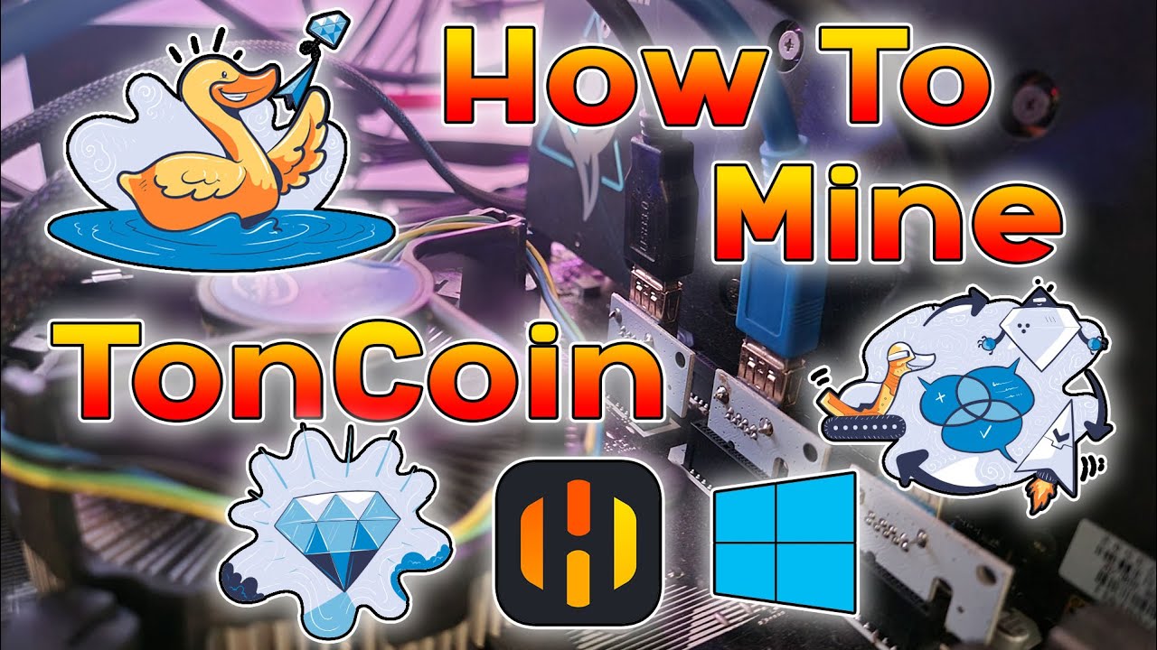 Mining in The Open Network blockchain - how to mine TONcoins