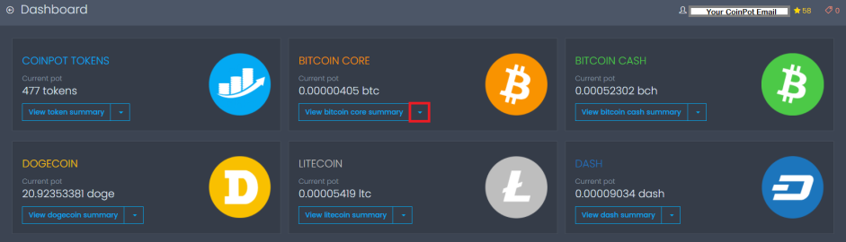 New Coinpot Tokens | Bitcoin cryptocurrency, Token, Bitcoin