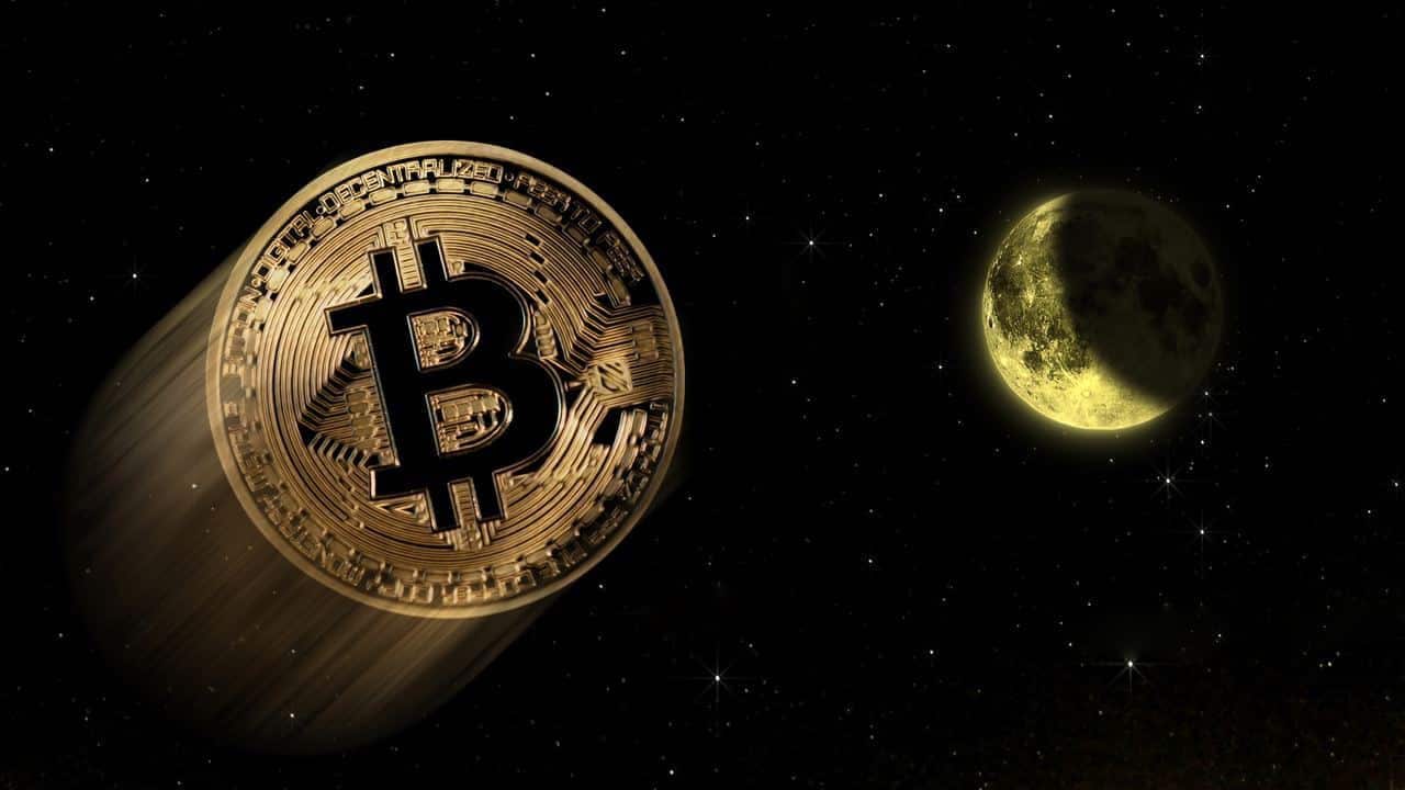 BitMEX sends Bitcoin to the Moon