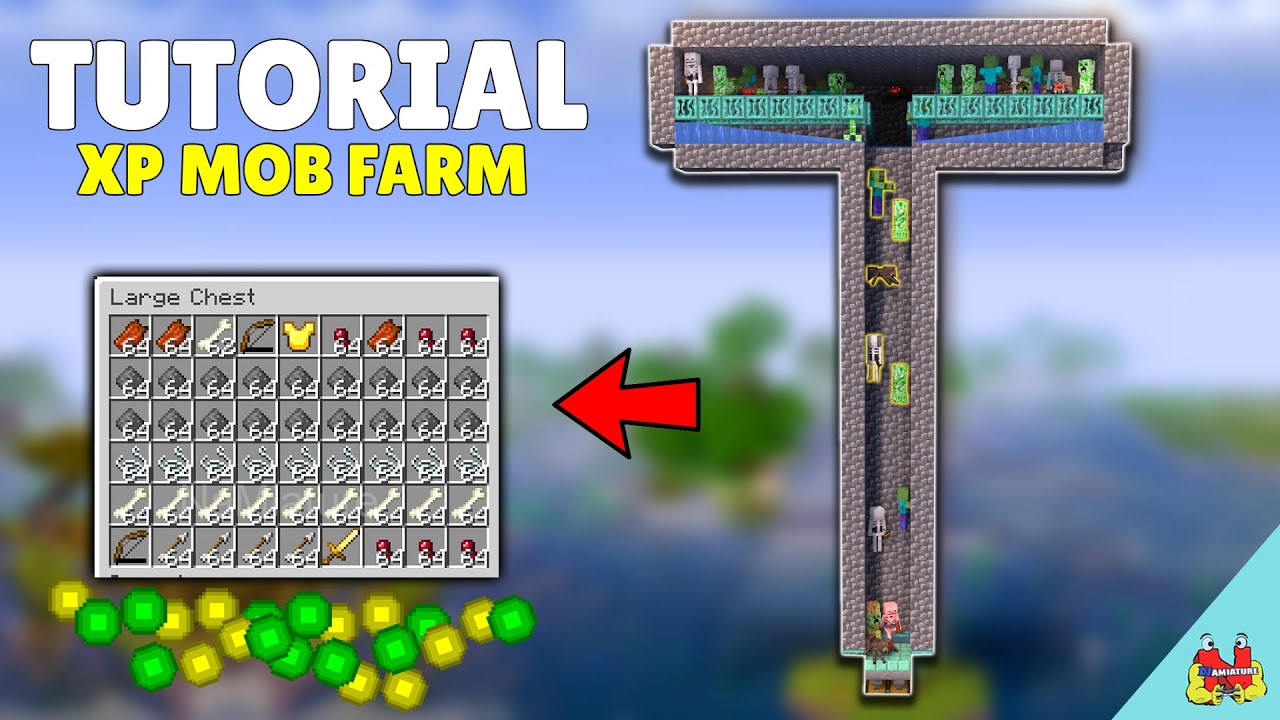 Tutorials/Mob farm – Minecraft Wiki