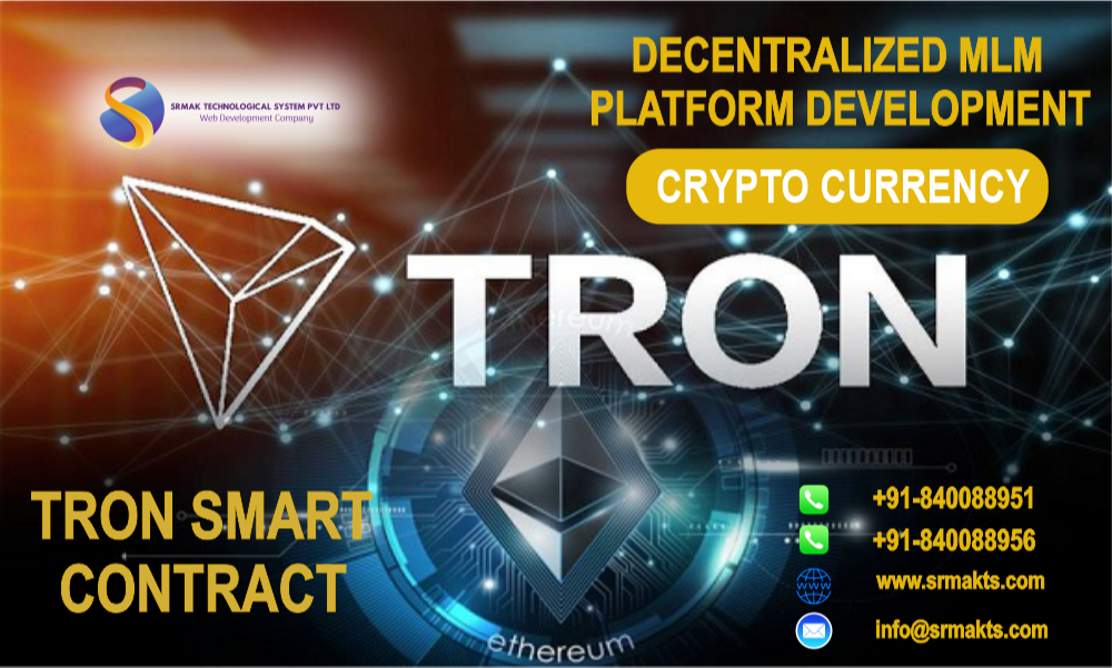 Bank Of TRON Clone | TRON Investment Smart Contract Development