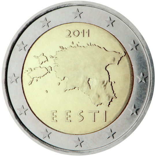 2 Euro Commemorative Coins Estonia - Romacoins