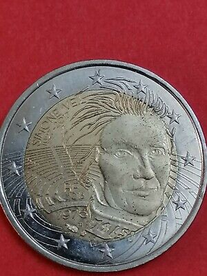 France Simone Veil 2 euro coin! - family-gadgets.ru