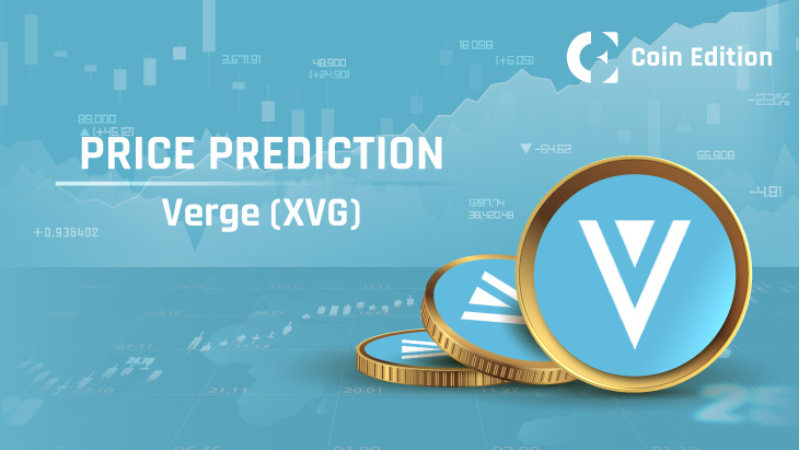 Verge Price (XVG), Market Cap, Price Today & Chart History - Blockworks