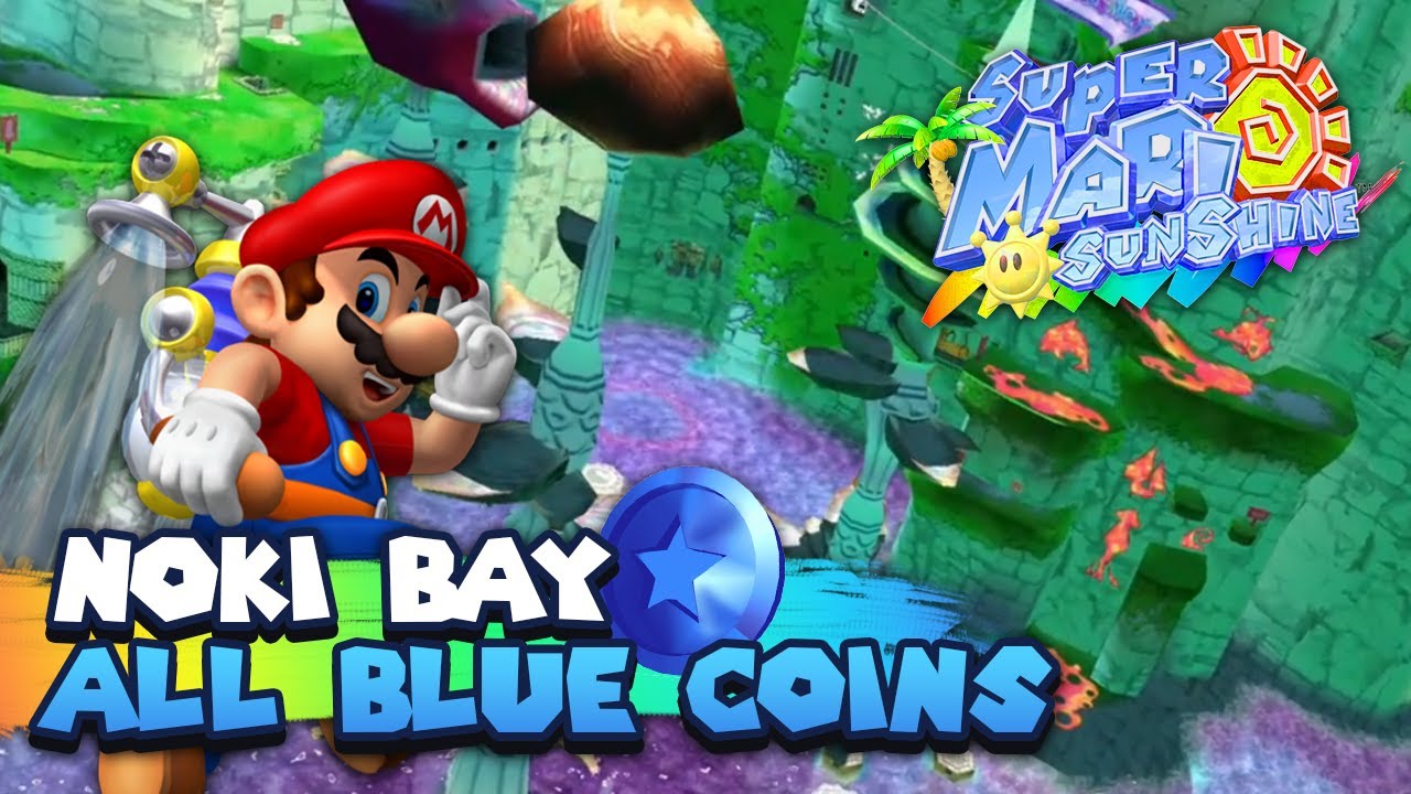 Super Mario Sunshine/Blue Coins - Wikibooks, open books for an open world