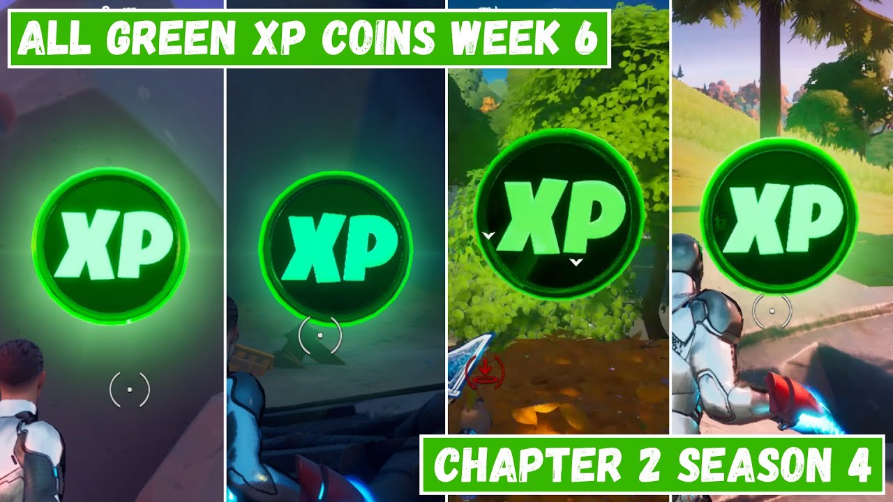 Fortnite Season 4 Week 2 XP Coins - Pro Game Guides