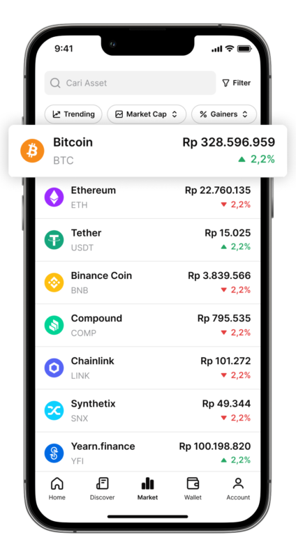 ‎Reku: Trade & Investasi Crypto on the App Store