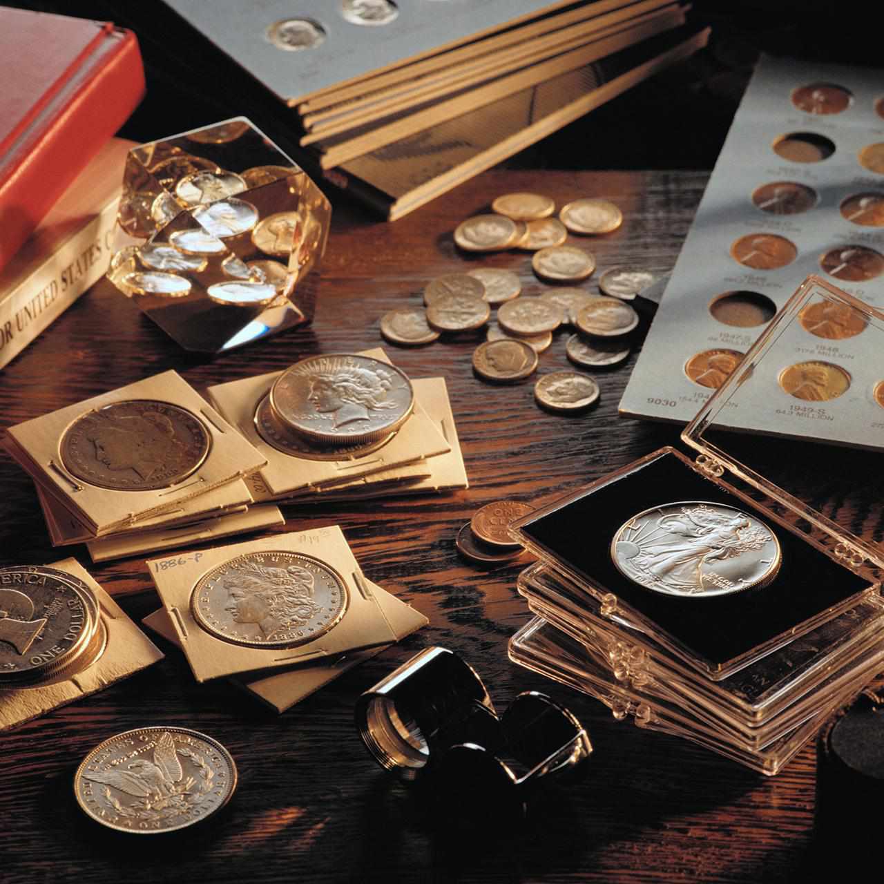 Coin collecting by the roll - Littleton Coin Company Blog