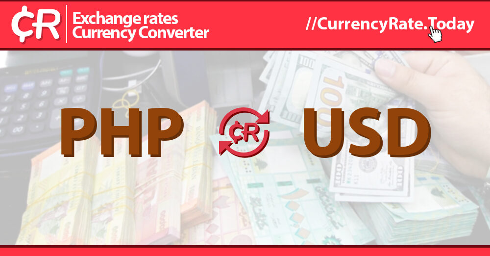 PHP to EUR - Convert ₱ Philippine Peso to Euro