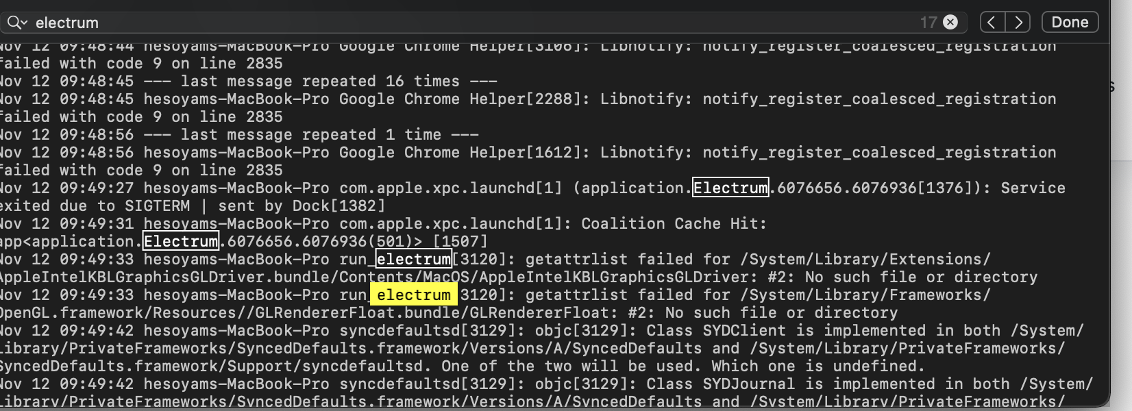 How to install and use Electrum over Tor on macOS — Sun Knudsen