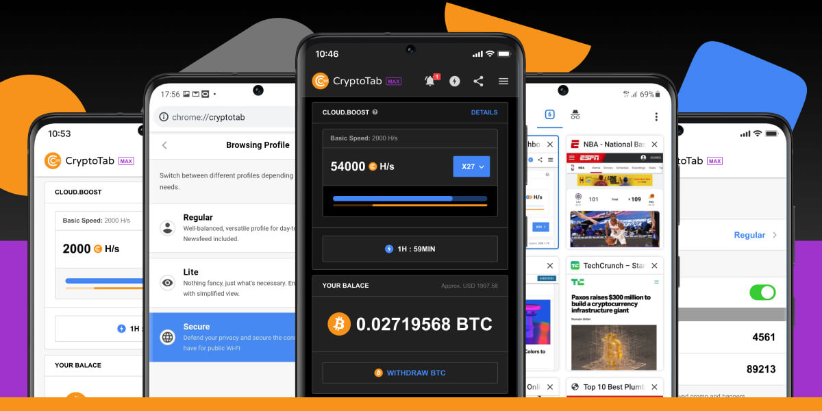 CryptoTab Browser - Ứng dụng chính thức trong Microsoft Store