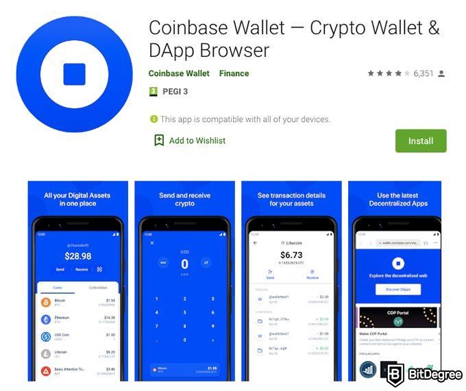 Coinbase Wallet Review () - Is Coinbase Wallet Safe?