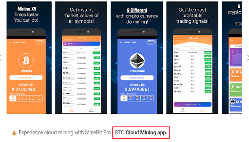 Top 17 free Apps like Black Bitcoin - Bitcoin Cloud Server Mining for Android
