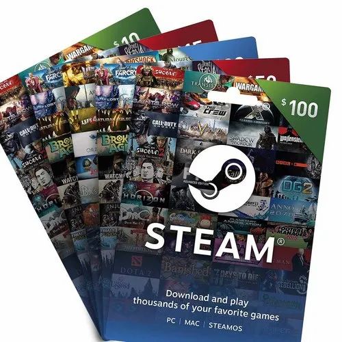 Steam Gift Cards ARS Argentina - Gamestrike