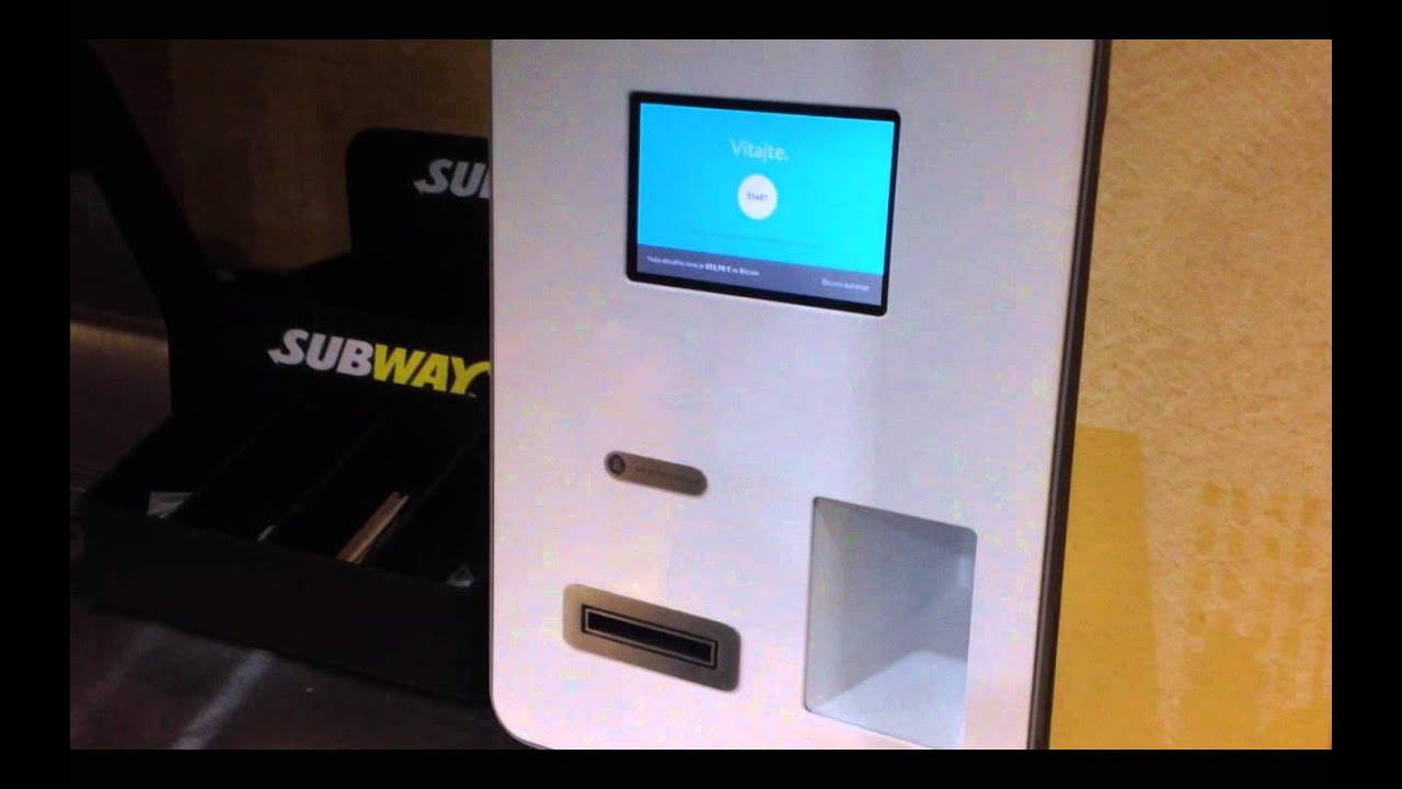 Bitcoin ATM machine in Bratislava at Avion Shopping park - BitXatm |