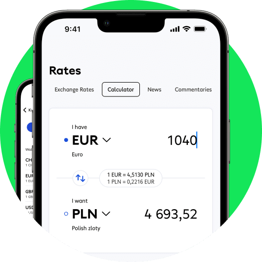 InforEuro, the exchange rate of the Euro currency