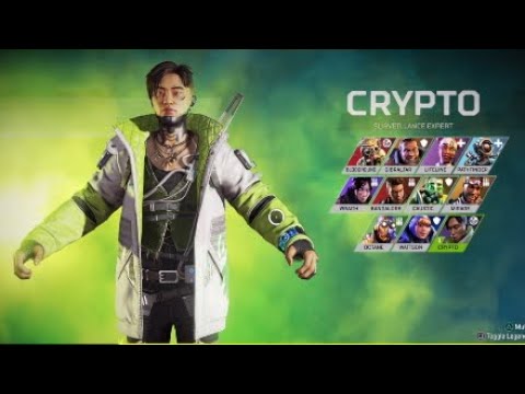 Apex Legends Crypto Voice Lines Soundboard - Voice Actors - Vinagaming