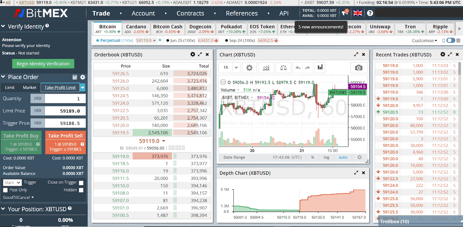 BitMEX Review - Margin Trading, Fee, Testnet, and Calculator - CoinCodeCap