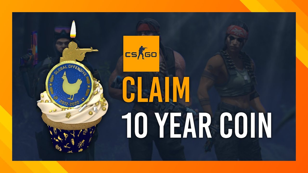 CS: GO - How to get 10 Years Birthday Coin and Veteran Coin - Games Manuals