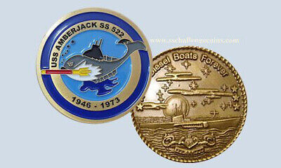 COIN-SUB SERVICE MEDAL OF HONOR CHALLENGE COIN - SubmarineShop